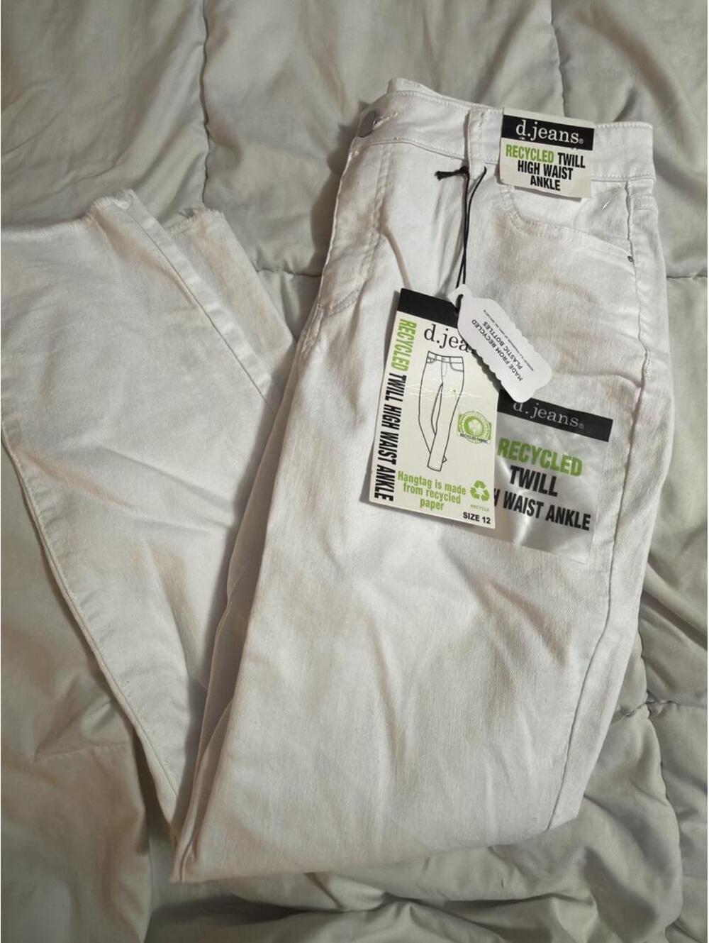 Women's White Jeans
